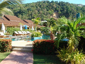 Thailand, Phuket, Kata Lucky Villa & Pool Access